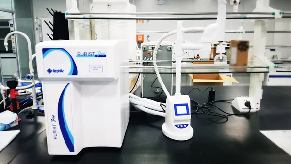 a lab with a lot of equipment in it