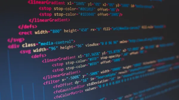 lines of HTML codes