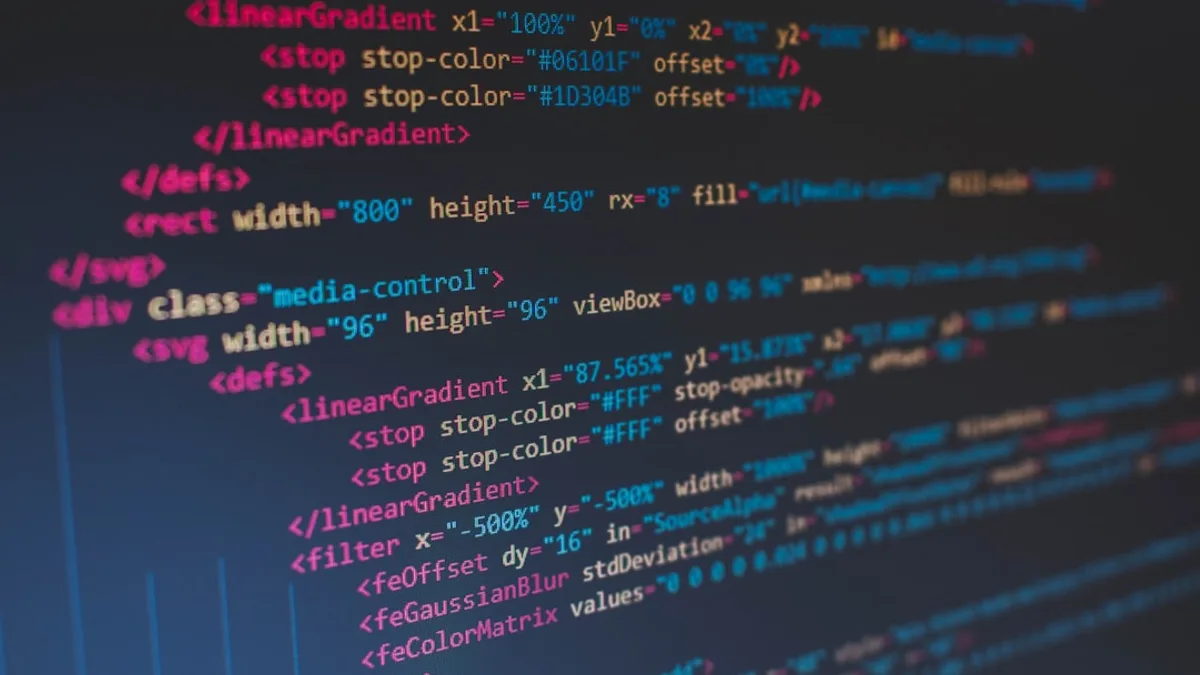 lines of HTML codes