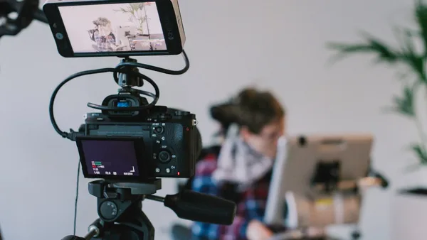 black camera