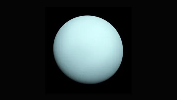 Uranus planet