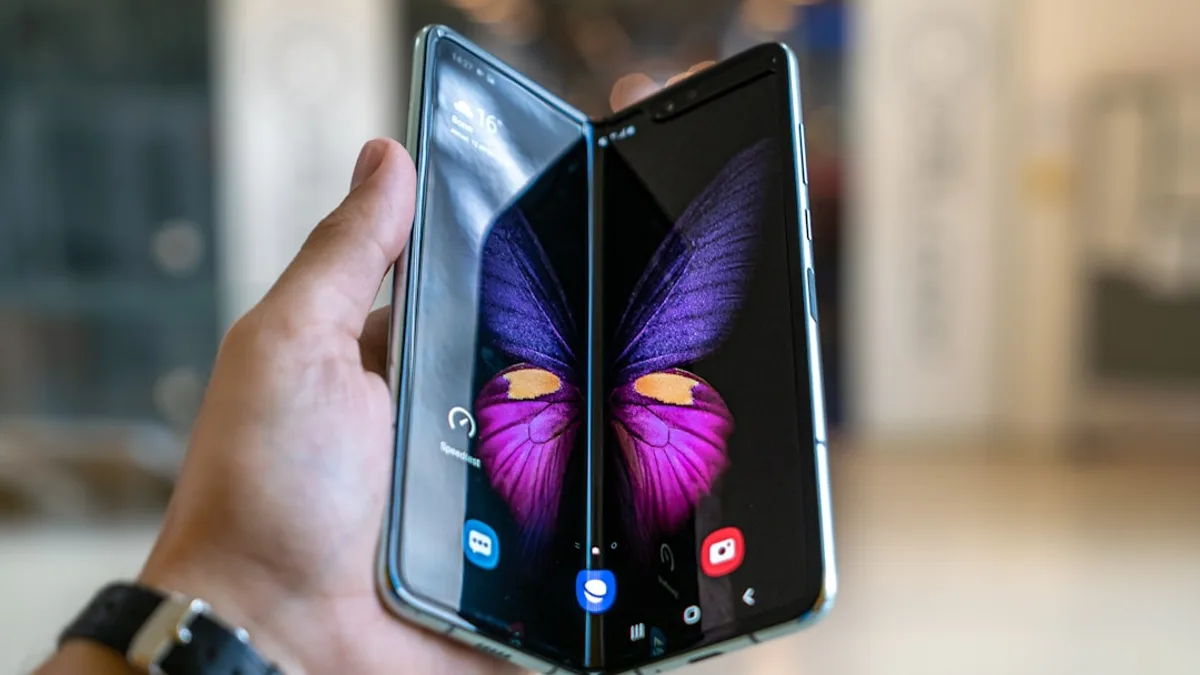person holding black phone