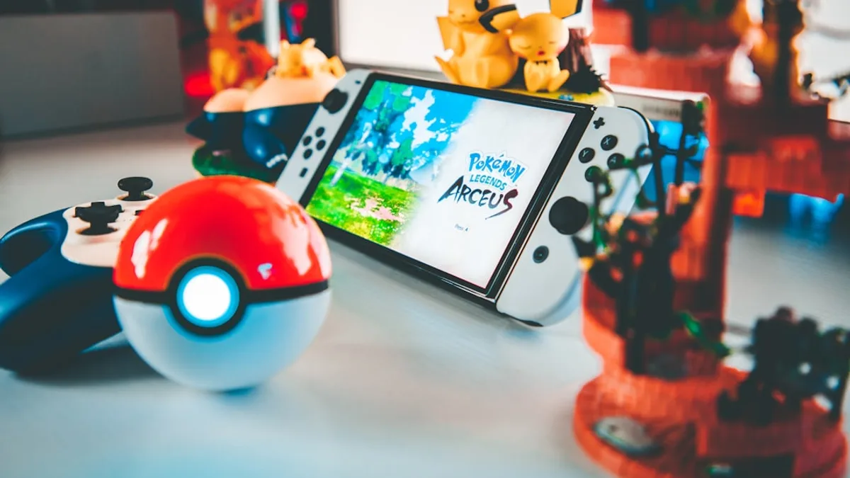 a game controller and a game controller