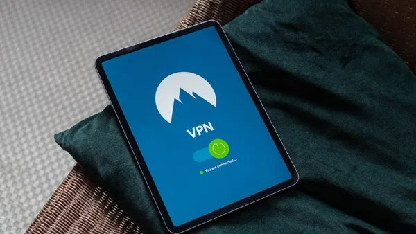 turned-on tablet computer screen