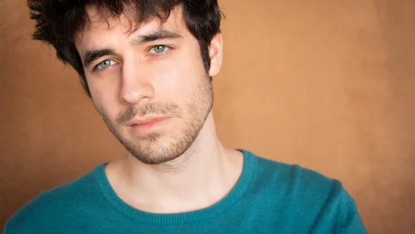 a man with a beard