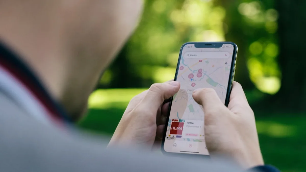 person holding silver iphone 6