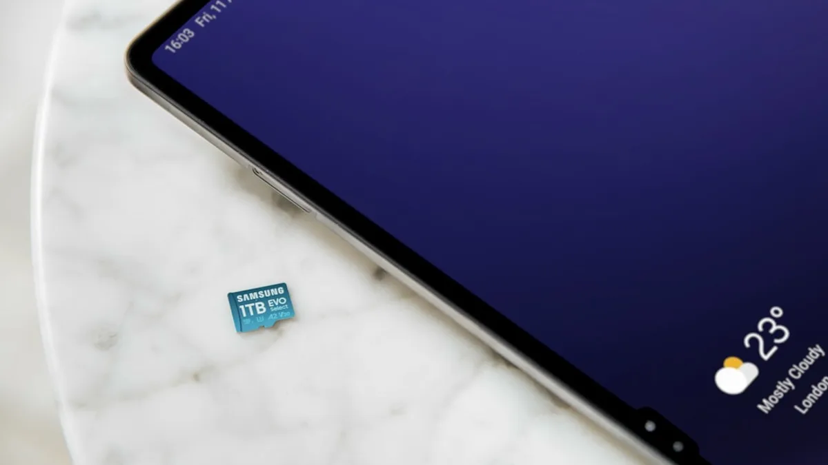 A close up of a cell phone on a table