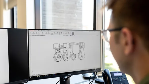 black flat screen computer monitor
