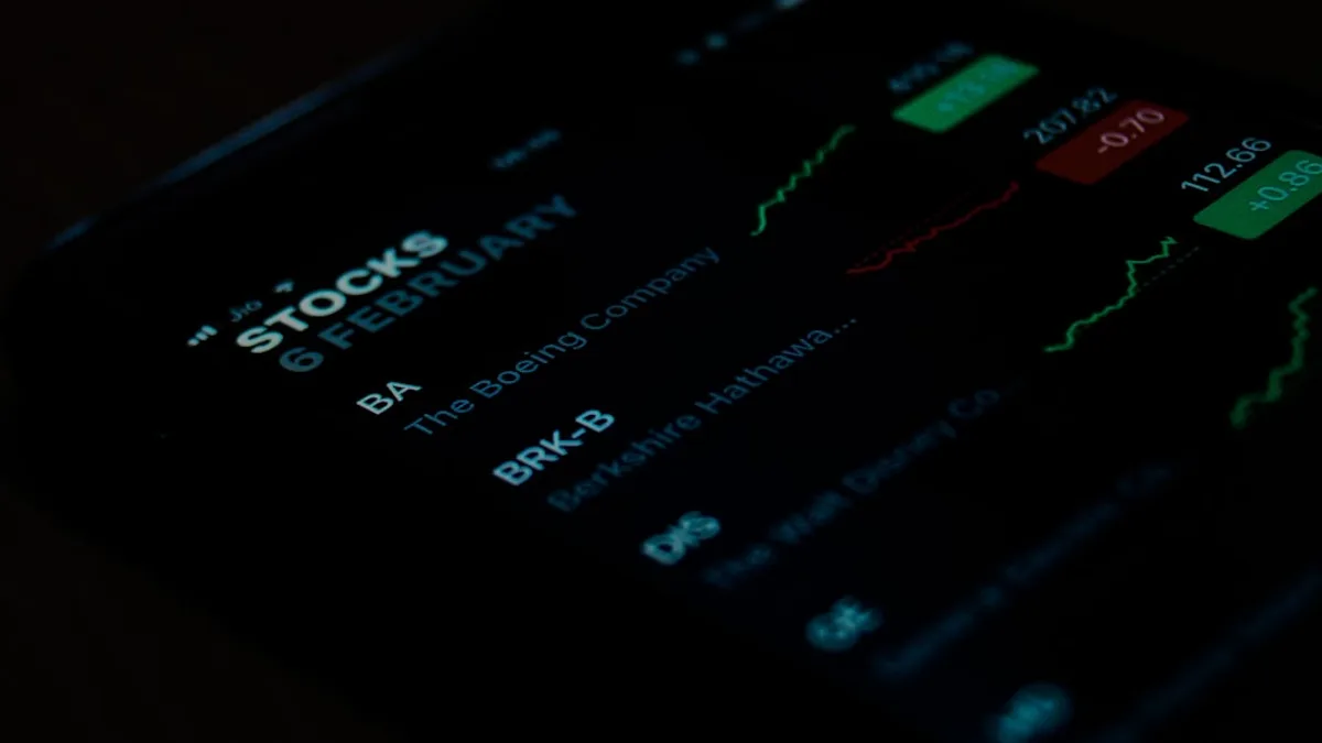 a close up of a cell phone's screen