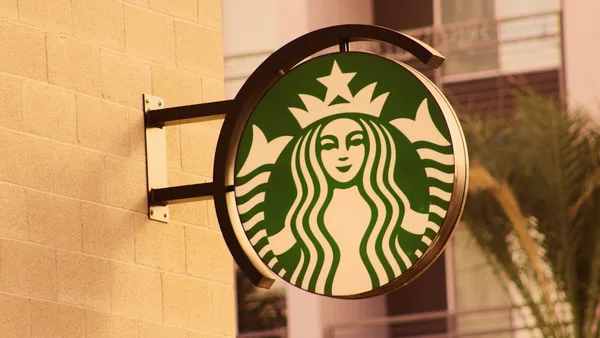 Starbucks sign