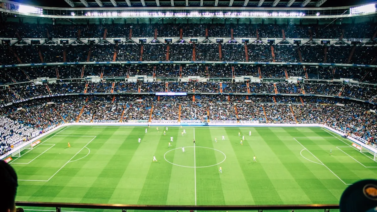 soccer field