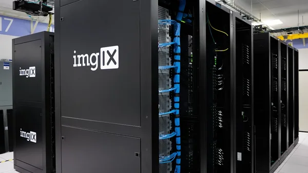 black ImgIX server system
