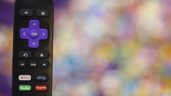 black remote control in close up photography