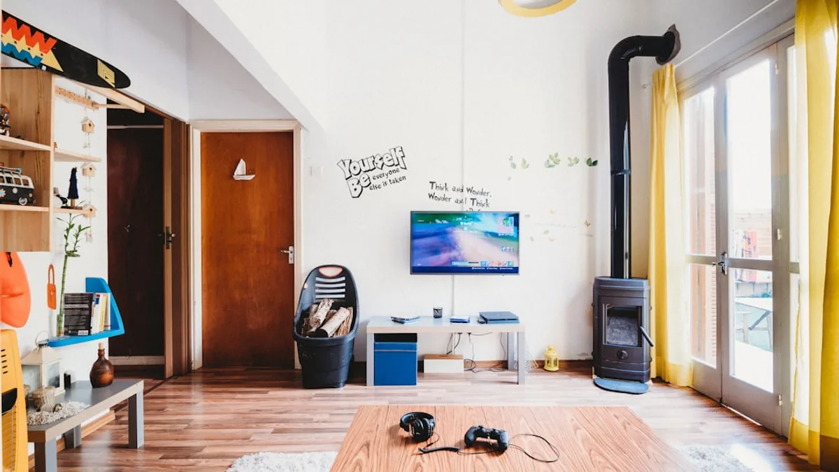 empty rooms